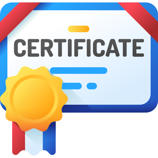 Certified Courses